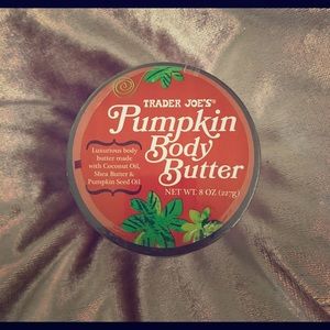 Trader Joes Pumpkin Body Butter